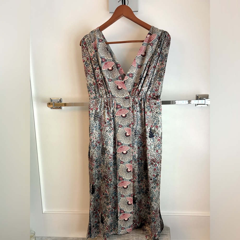 Kenzo silk dress
